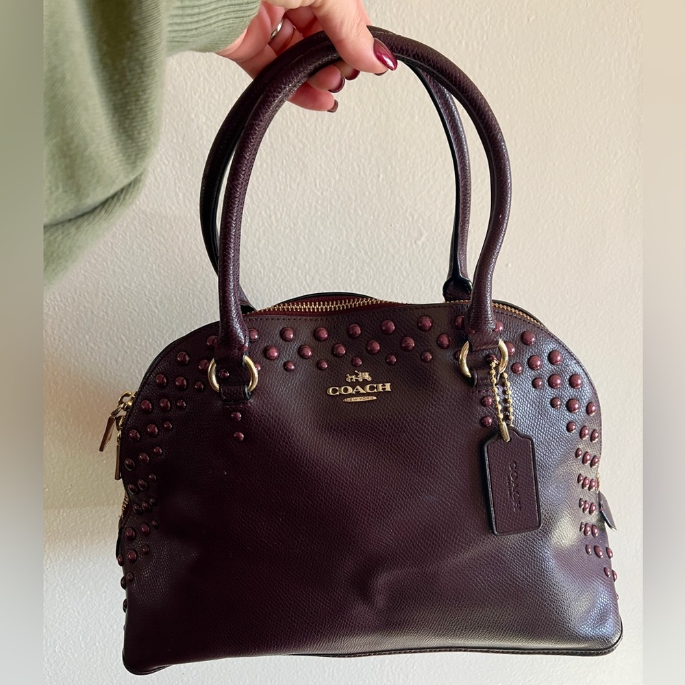 Coach Saddlebag Purse